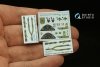 Quinta Studio QD48360 Stearman Pt-17 Kaydet 3D-Printed & coloured Interior on decal paper (Revell) 1/48
